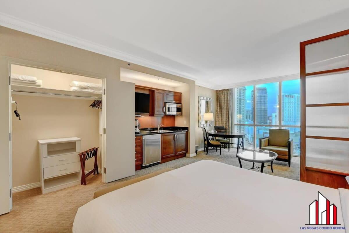 Mgm Signature-18-703 Strip View Jacuzzi Studio Las Vegas Exterior foto