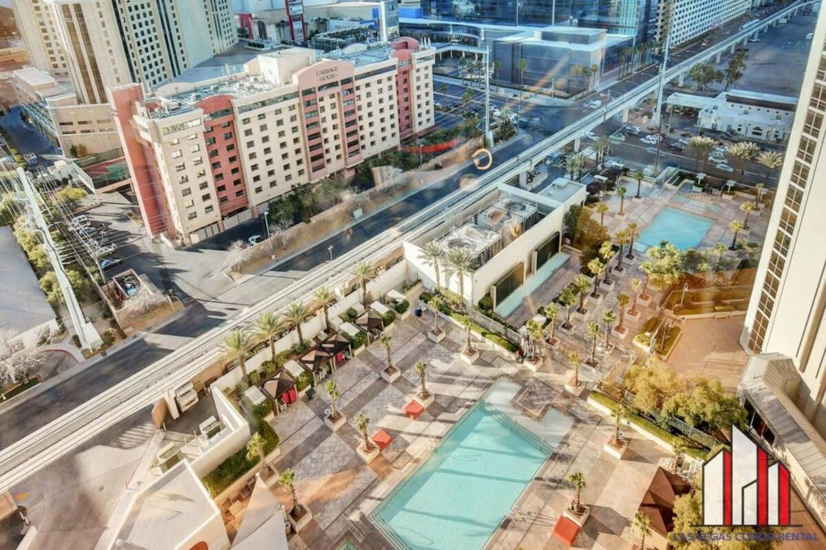 Mgm Signature-18-703 Strip View Jacuzzi Studio Las Vegas Exterior foto