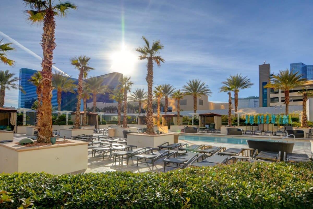 Mgm Signature-18-703 Strip View Jacuzzi Studio Las Vegas Exterior foto