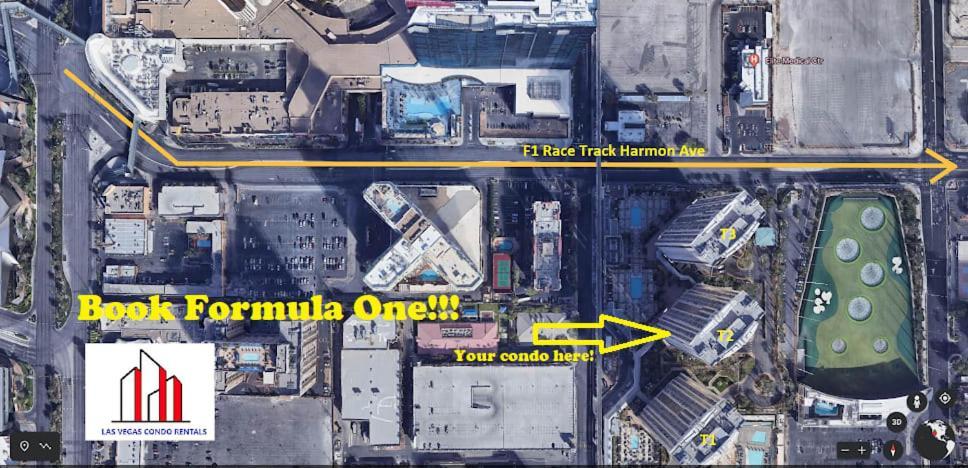 Mgm Signature-18-703 Strip View Jacuzzi Studio Las Vegas Exterior foto